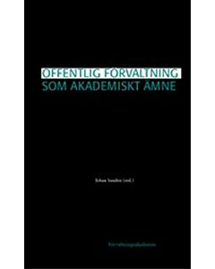 Offentlig förvaltning som akademiskt ämne