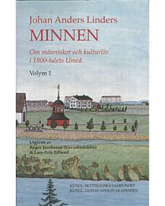 Johan Anders Linders Minnen Volym 1