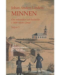 Johan Anders Linders Minnen Volym 3