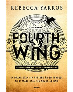 Fourth Wing (svensk utgåva)