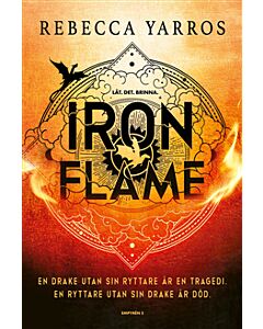 Iron Flame (svensk utgåva)
