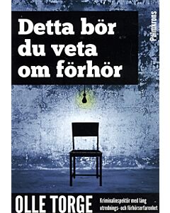 Detta bör du veta om förhör
