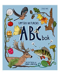Upptäck naturen ABC-bok