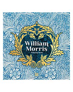William Morris coloring book
