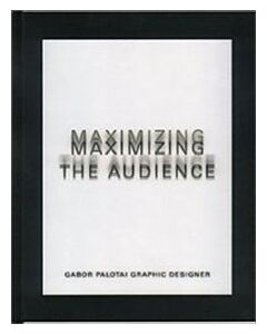 Maximizing the audience : works 85/2000
