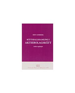 Rättsfallssamling i aktiebolagsrätt
