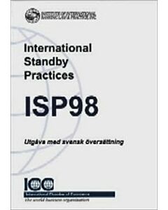 International Standby Practices, ISP98, Utgåva med svensk översättning
