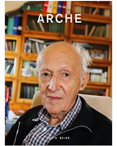 Arche : tidskrift för psykoanalys, humaniora och arkitektur Nr 52-53