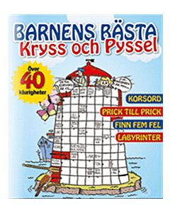 Barnens bästa kryss och pyssel