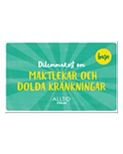 Dilemmakort om maktlekar och dolda kränkningar - barn