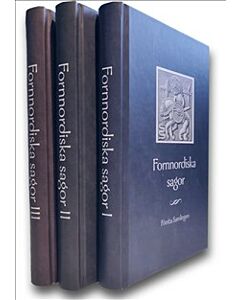 Fornnordiska sagor (Del 1-3)