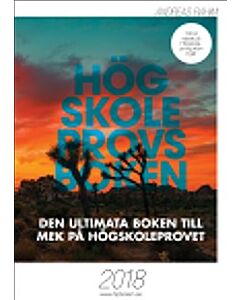 Högskoleprovsboken : den ultimata boken till MEK på högskoleprovet