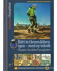 Arkeologi i Östergötland 2023
