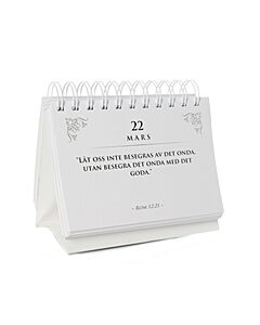 Bibelkalender : bibelcitat varje dag