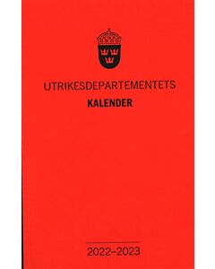 Utrikesdepartementets kalender 2022-2023