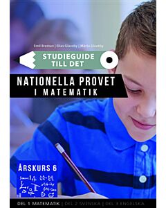 Studieguide till det nationella provet i Matematik årskurs 6