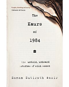 The Kaurs of 1984