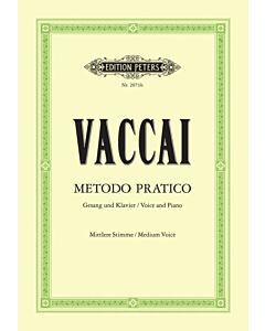 Practical Method (Medium Voice and Piano)