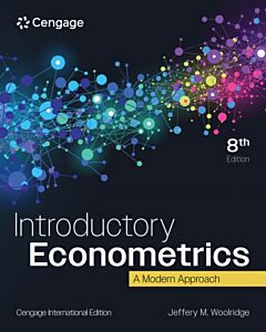 Introductory Econometrics